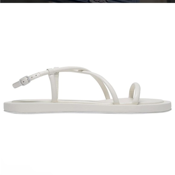 ALEXANDER MCQUEEN Cross Over Open Toe Strap Sandals - Picture 1 of 9